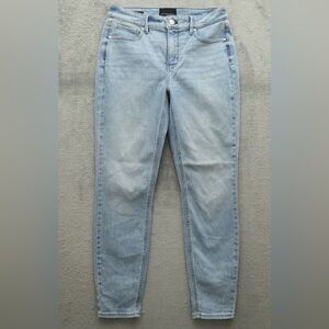 White House Black Market Light Blue Skinny Jeans
